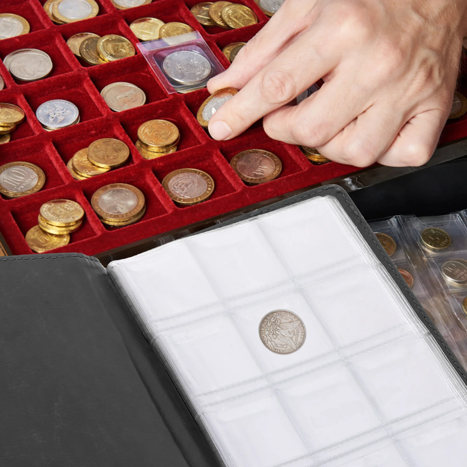 Рисунок 5 - Книга для коллекционирования монет