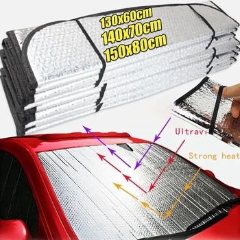 Foldable Universal Car Sunshade 1