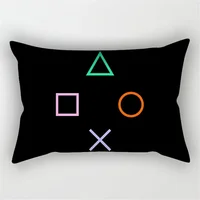 30x50cm 40x60cm 50x70cm esports gaming player handle Print Pillowcase Sofa Hold Car Seat Cushion Cover Gaming Room decor Home 3