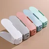 1/6Pcs Shoe Slots Organizer, Adjustable Shoe Support Rack, Double Layer Stack Shoe Holder, Shoe Stacker for Closet Organization 4