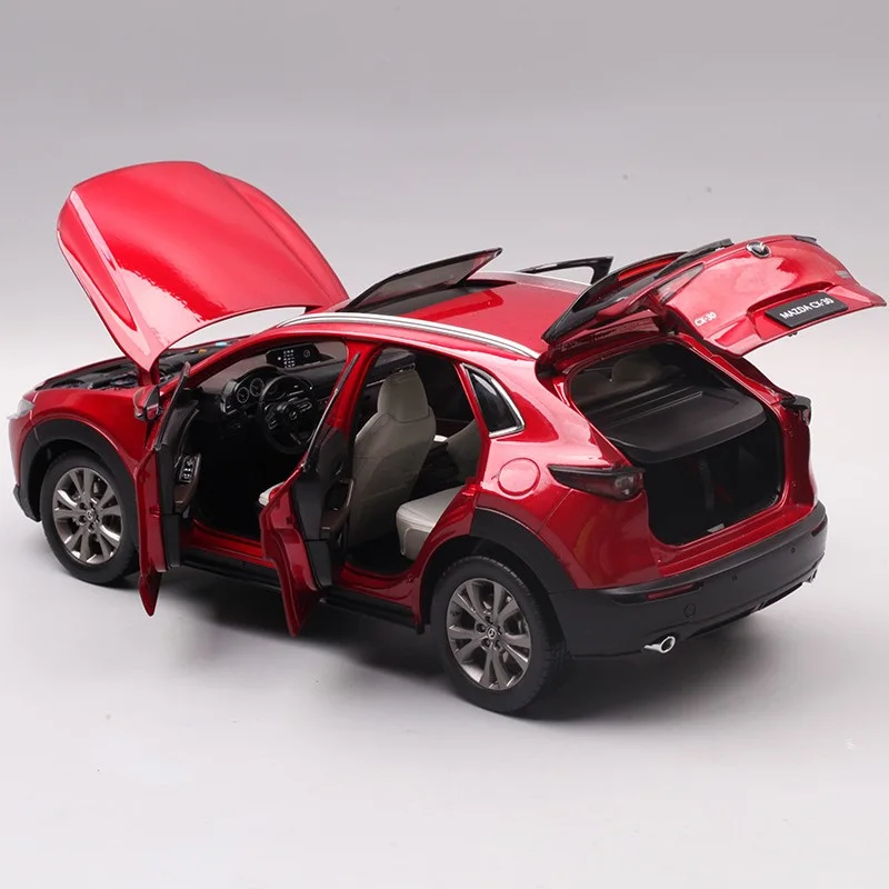 1:18 MAZDA CX-30 CX30 SUV Alloy Car Model Diecasts Metal Vehicles