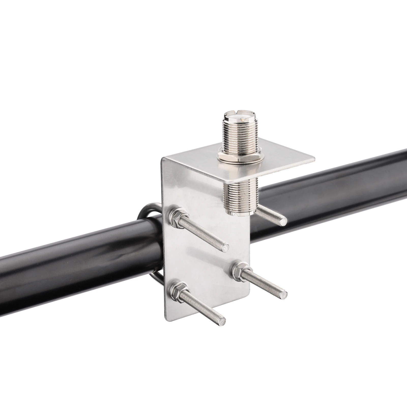 Stainless Steel Ham Radio Antenna U Bolt Mount Bracket