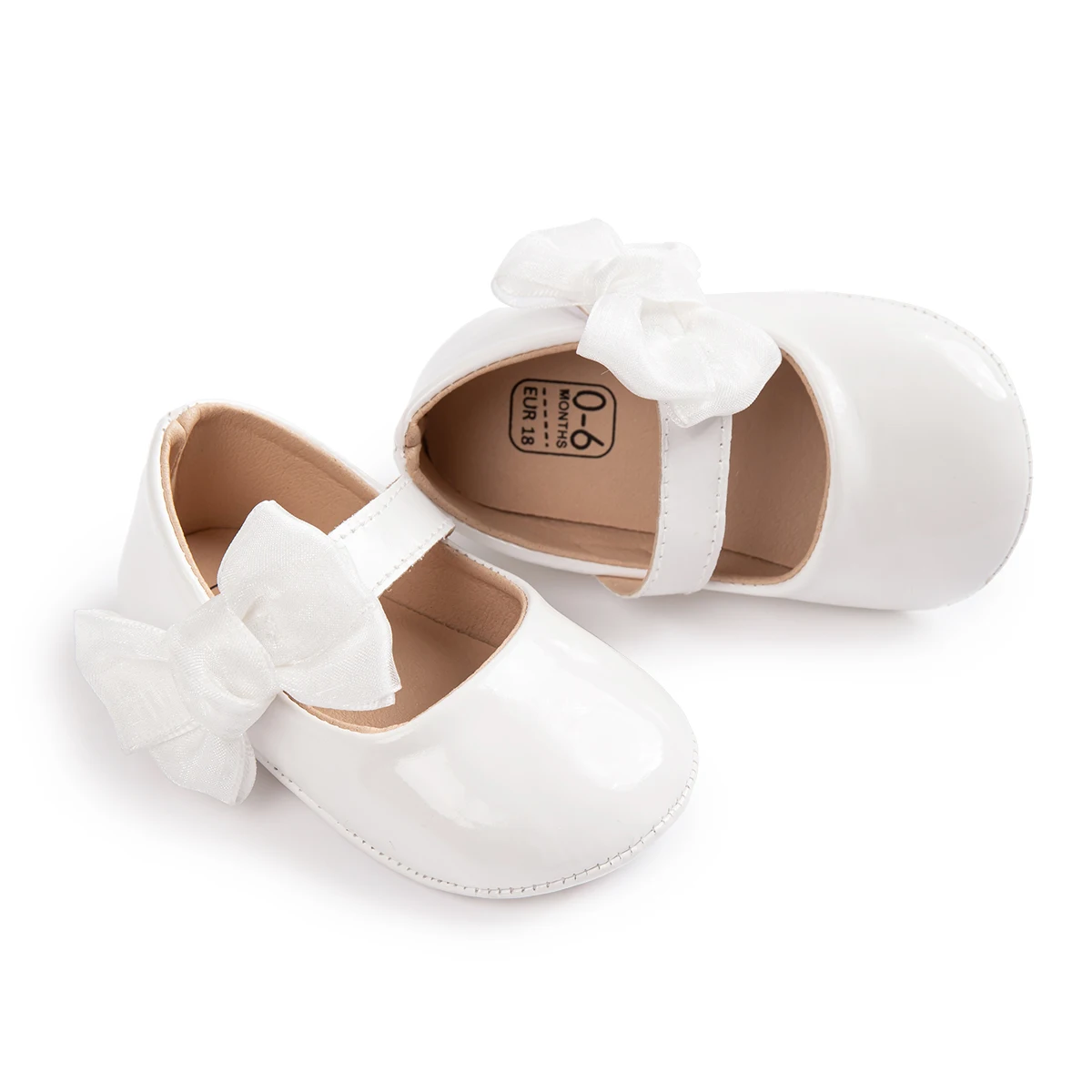 Baby Girl Dress Baby Girls Soft Sole Shoes Infant Mary Jane Flats