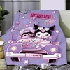 Sanrio Cute Cartoon Printed Blanket Picnic Blankets Warm Blanket Soft Comfortable K-KuromiS Blanket Home Travel Birthday Gift 1