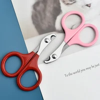 Professional Stainless Steel Cat Nail Scissors Pet Dog Nail Clippers Toe Claw Trimmer Pet Grooming Supplies Products 1
