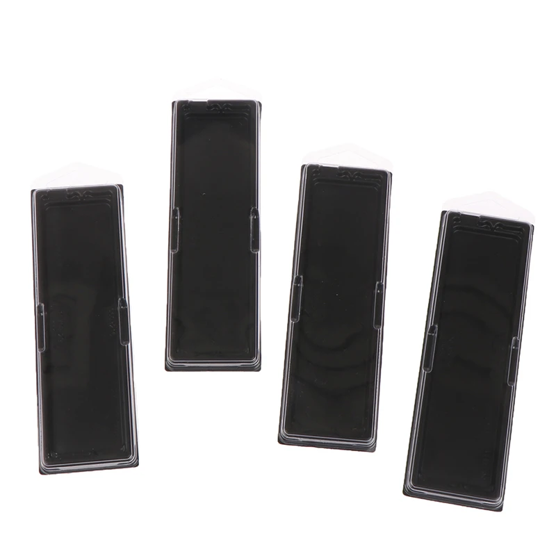 (Ce14)10Pcs 메모리 모듈 상자 보호 케이스 DDR DDR2 DDR3 DDR4 CPU 포장 케이스 플라스틱 상자 메모리 칩 보호 상자