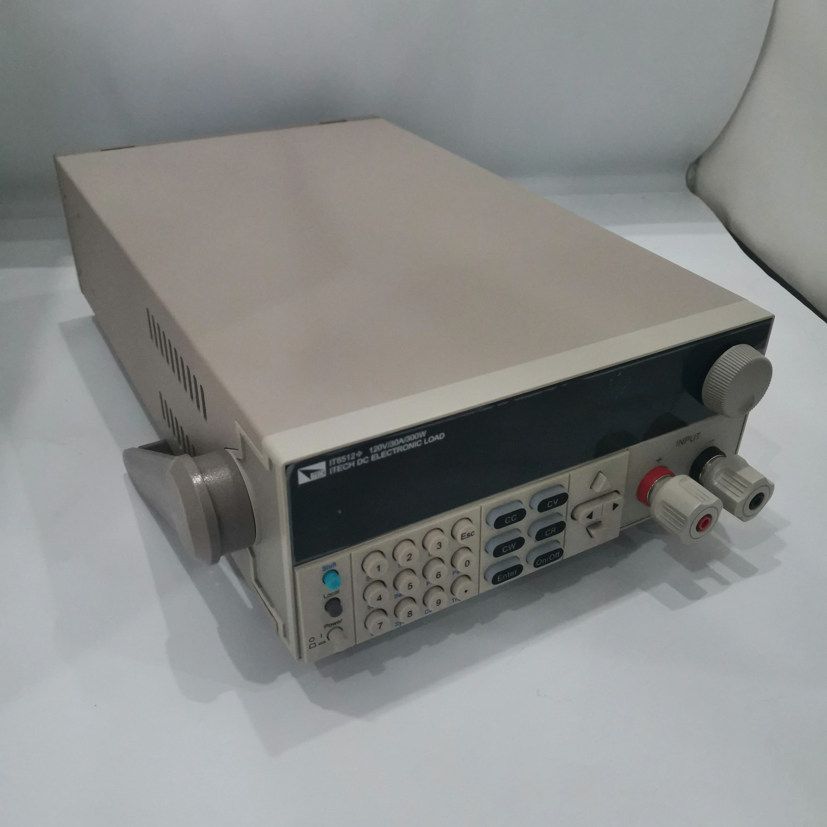 ITECH IT8512+ Programmable DC Electronic Load 120V 30A 300W 1mV 0.1mA detail image 6