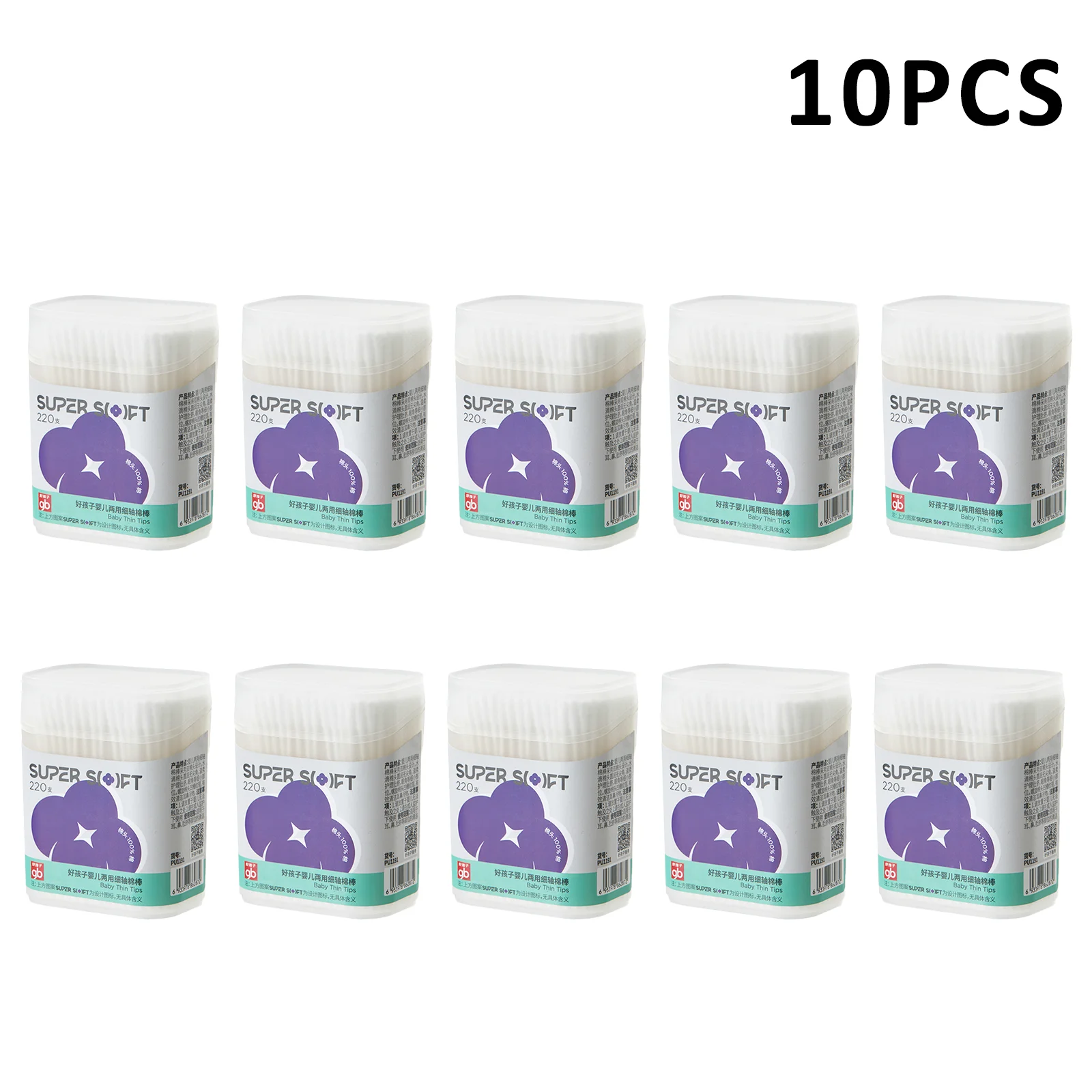 10pcs