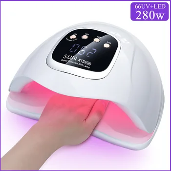 280W UV LED Nail Lamp 1
