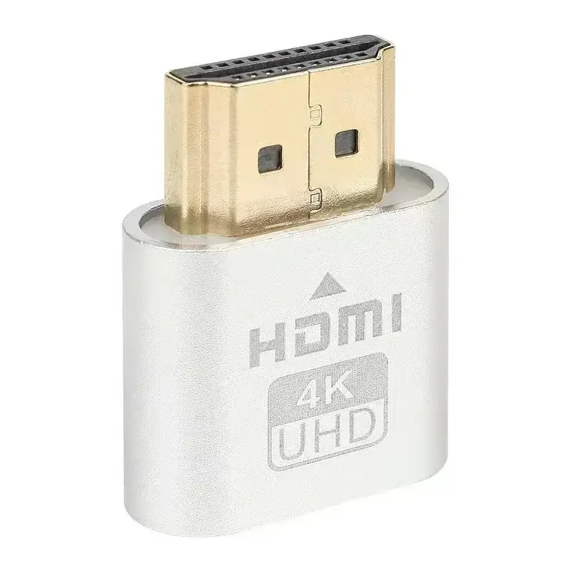 Dummy Plug Virtual Display Headless Ghost Display Emulator HDMI-compatible 4K DDC EDID Dummy Emulator Adapter image 8