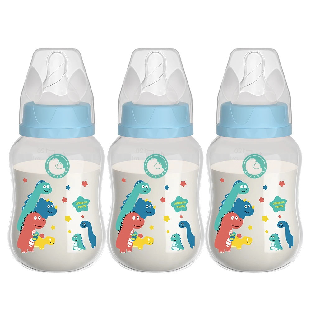 3PCS 150ml blue