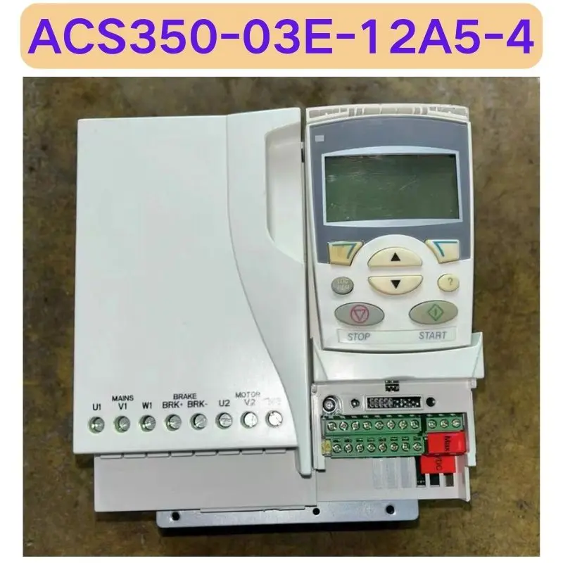 

Used ACS350-03E-12A5-4 Frequency converter Function test OK