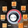 220V Commercial Chain Toast Oven Electric Automatic Chain Toaster Breakfast Sandwich Grill Bread Baking Machine 3