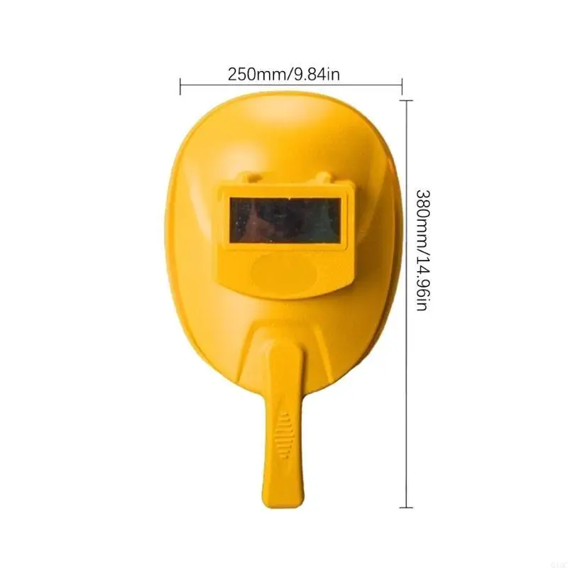 Q1QC Adjjustable Welding Helmet Electric Welding Mask Helmets Lens Caps for Machine Professional