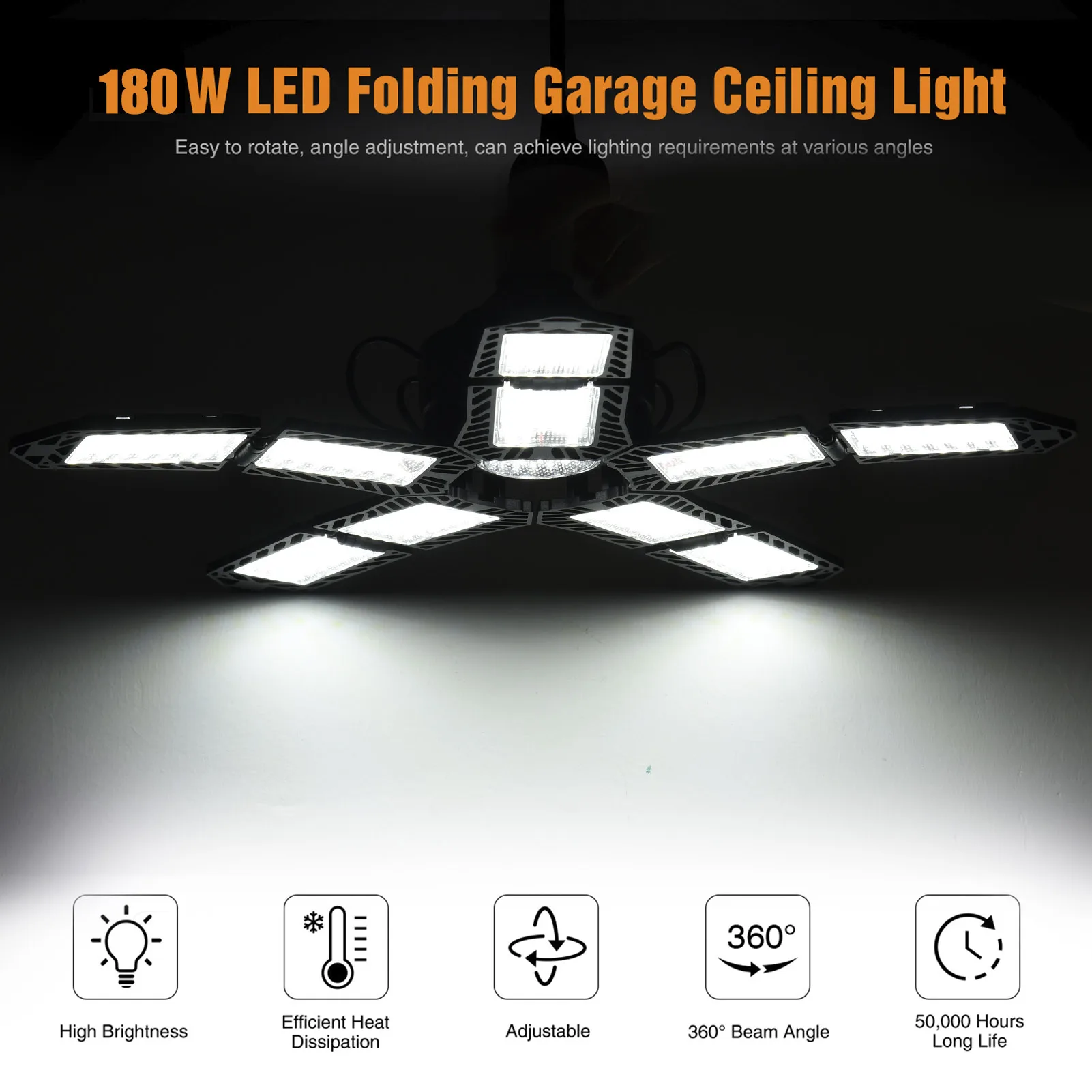 Led Work Lamp Led Panels Garage Garage Lighting Garage