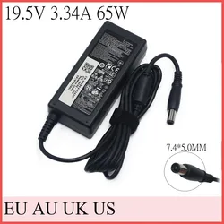 19.5V 3.34A 7.4*5.0mm 65W Laptop AC Power Adapter Charger for Dell  Latitude E5440 E5470 7480 E6540 E7440 E7450 E7250 E6440