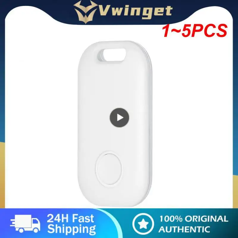

1~5PCS Tuya Smart Finder GPS Tracker Keychain Anti Lost Alarm&find Things Easily Wireless Location Tracker Tag 2-way Search Key