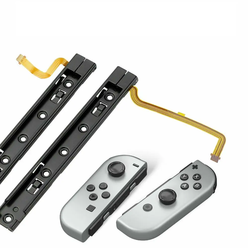 Per Ns Joy-Con Nintendo Switch Sinistra + Destra Sostituzione Rail Slider Set Cavo Flessibile Per Nintendo Switch Joy-Con Accessori Per Giochi