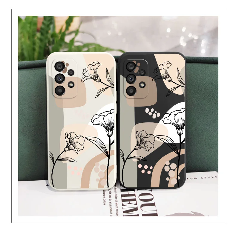 Funda Samsung A54 5G/A14 A34 A04S/A24/A13 A03 Core/A04/A04E Astronauta  Stand Phone Case YHY Pang Jing