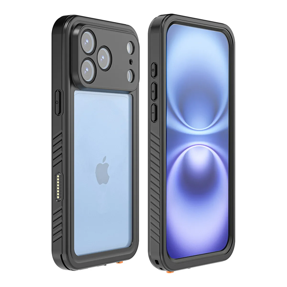 Ultimate Waterproof & Shockproof Armor Full Protection Dust-proof Cover with Full Coverage