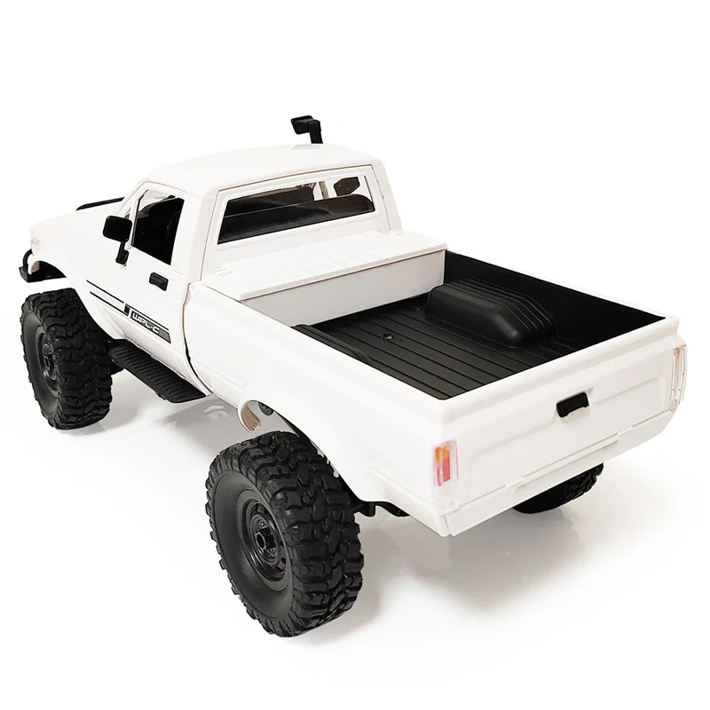 WPL C24 Full Scale RC Car 1:16 2.4G 4WD Rock Crawler Electric