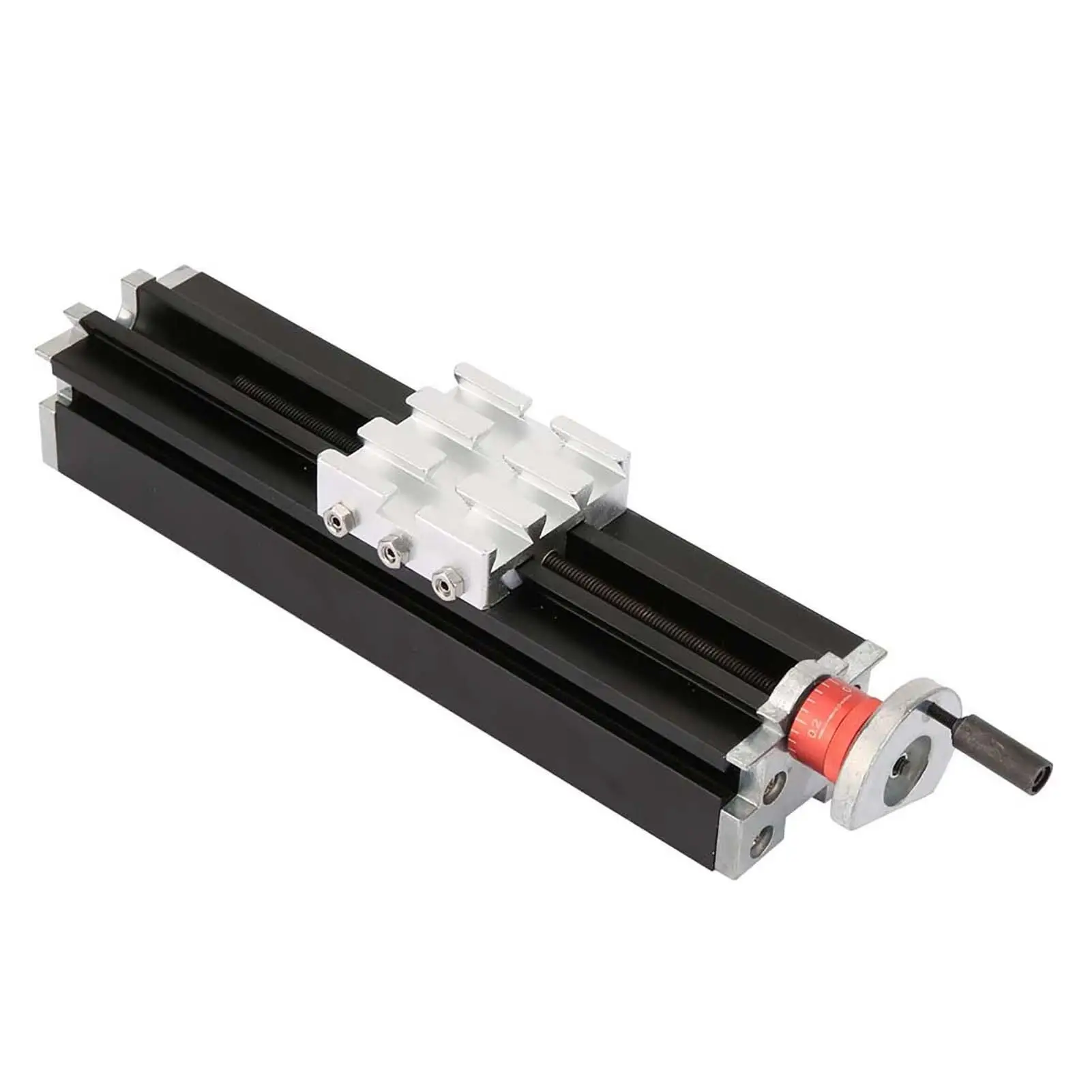 150MM MINI CNC LATHE METAL SLIDER WOODWORKING T TRACK SLOT ALUMINIUM ALLOY TRANSPORT GUIDE PLATFORM