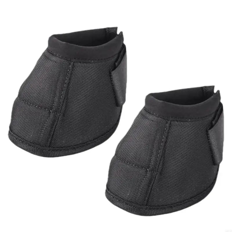Horse Hoofs Boot Soft Equine Boot Wrap & Accessories Easy to Use