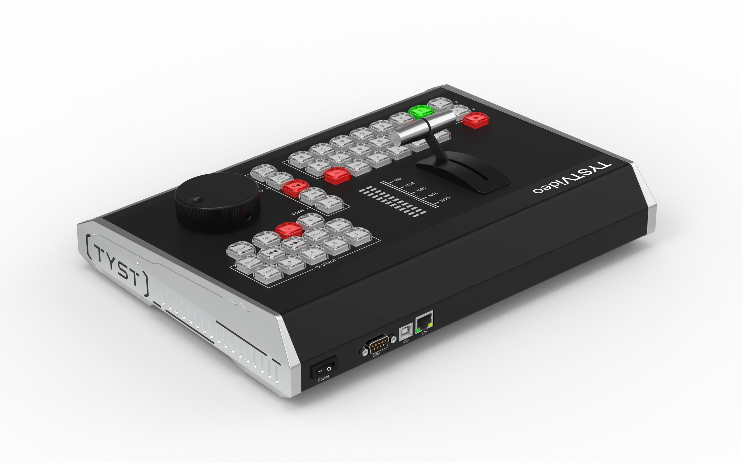 TYST TY-RE680 pro Video Vmix Mini Switcher Control Panel Video Recording Switchboard for OBS Ins TV Broadcasts Live Youtube