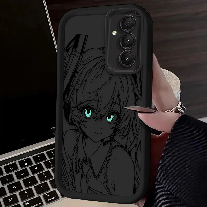 Kawaii Hatsune Miku Phone Case - Cute Design Edition