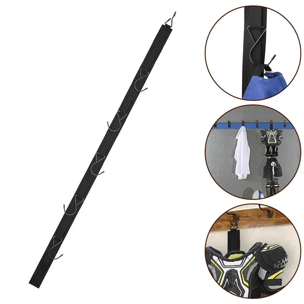 Wet Clothes Hockey Hanger Garage Sports Equipment Organizer Camping Fishing Ice Skating
