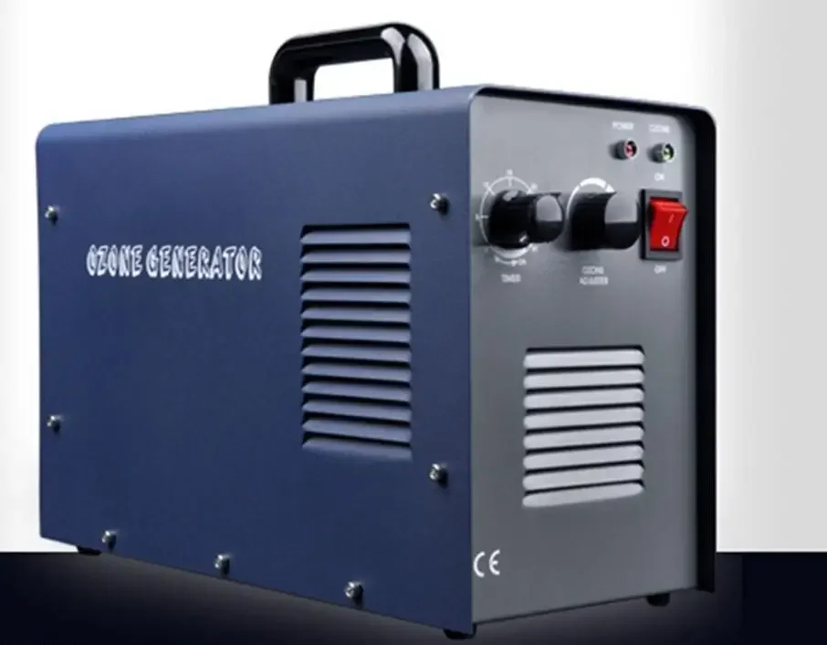 New Portable 6G/H Ozone Machine/Generator/ Maker ozone generator ozone sterilizer purifier 5g h box type h