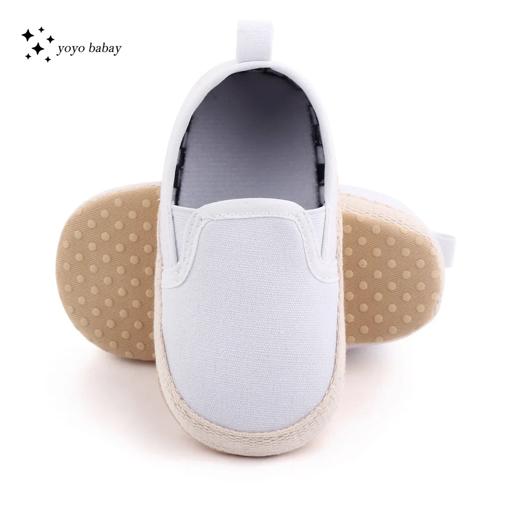 Cartoon Characters Canvas Soft Sole Baby Shoes Moccasins Newborn Girls Boys First Walkers Non-slip Toddlers Sneakers Crib shoes