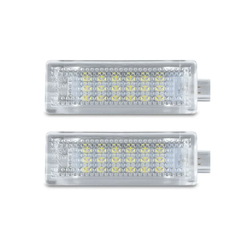 Kit Luci LED Soglia Porta Per BMW - Luci Di Benvenuto Bianche Per Modelli E60 E90 E87 E70 Z4 - Foto 12