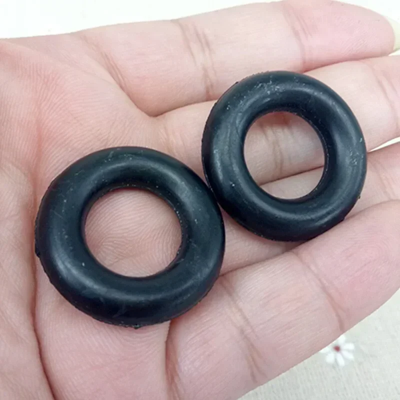 10 Anillos De Goma Enrolladores De Bobina, Accesorios De Repuesto Para