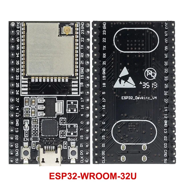 Рисунок 6 - Макетная плата ESP32