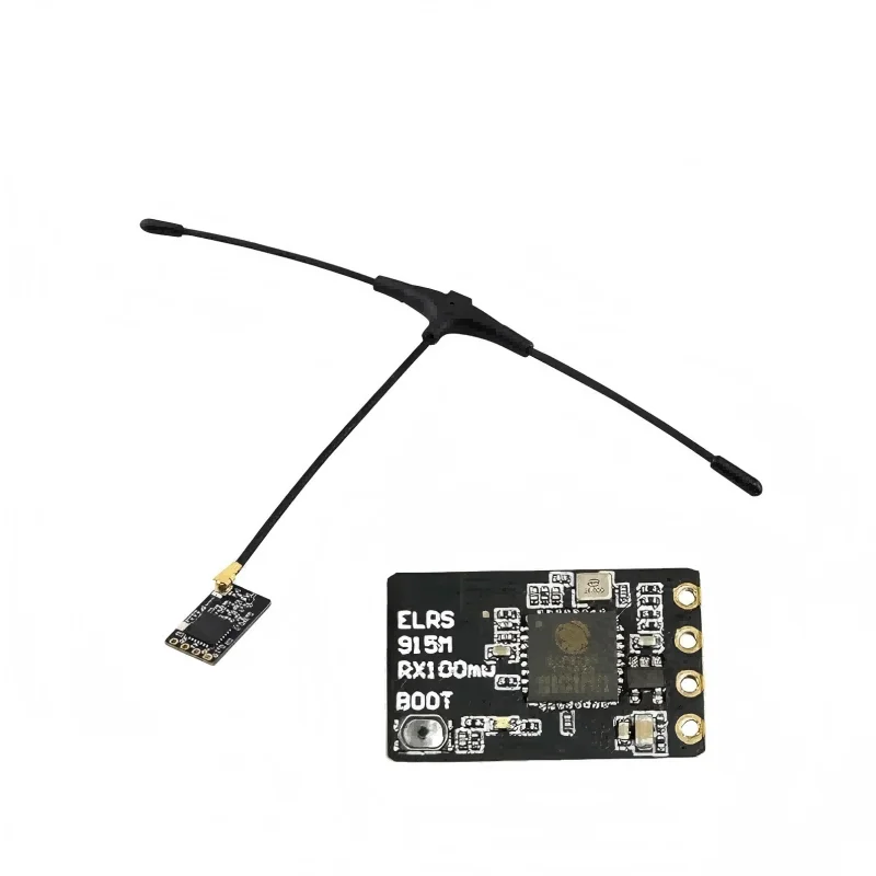 Radiomaster ELRS 750 MHz NANO ExpressLRS Empfänger 360 MHz 500 MHz RX TX Modul mit T-Typ-Antenne für RC FPV Traversing Drone Teil