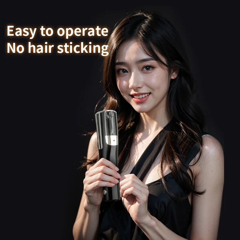 Cordless Automatic Hair Trimmer for Split Ends Removal