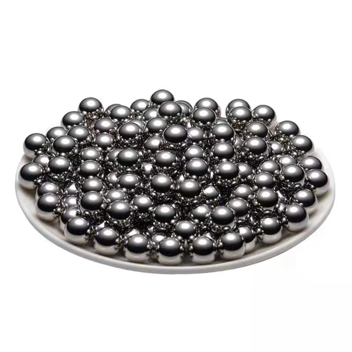 Description Picture 2 of item100Pcs Dia 2.361mm 2.375mm~2.79mm G10 Grade High Precision Bearing Steel Ball Smooth Steel Beads Round Ball