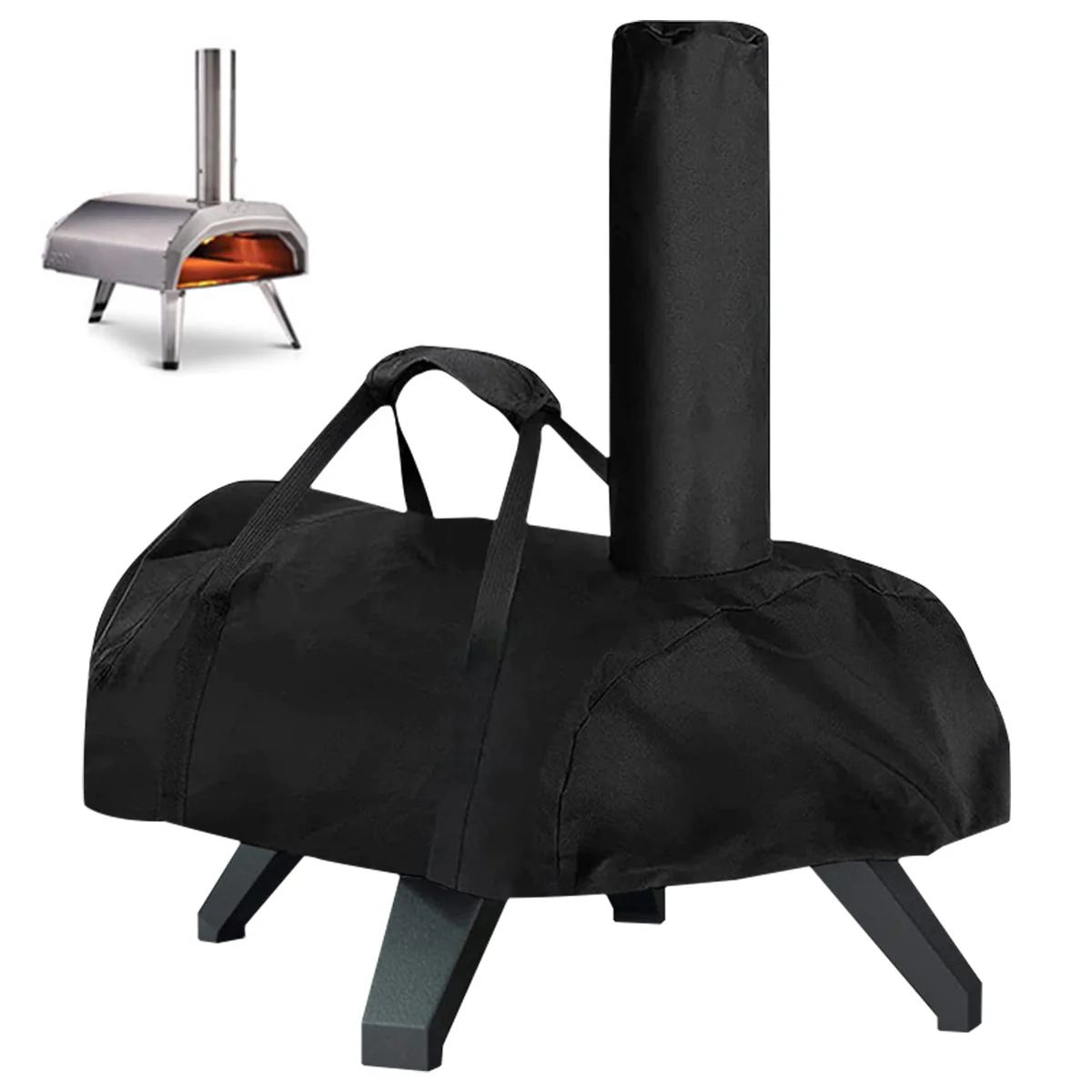 Pizza Oven Cover for Ooni Karu 12 Portable Pizza Oven Cover 420D Fabric