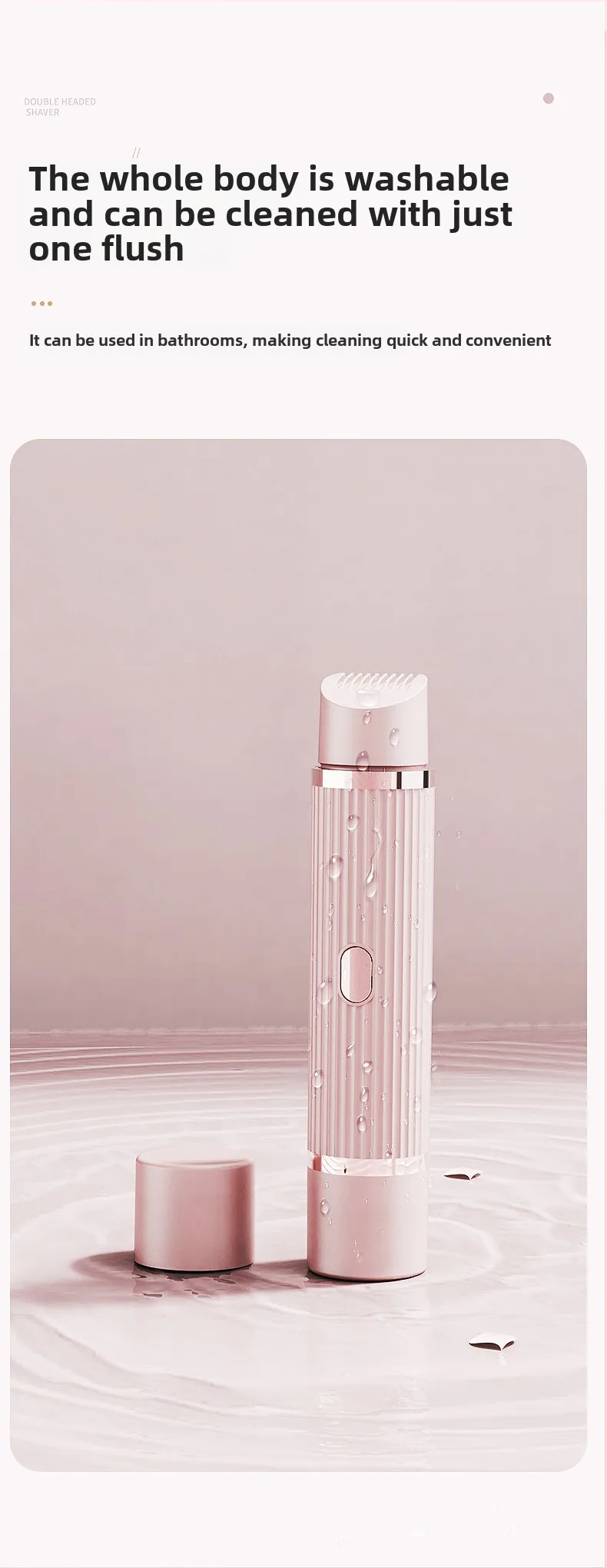 Electric Shaver Detail 14