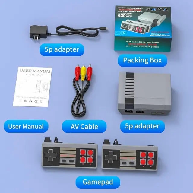 Consola de Juego Retro