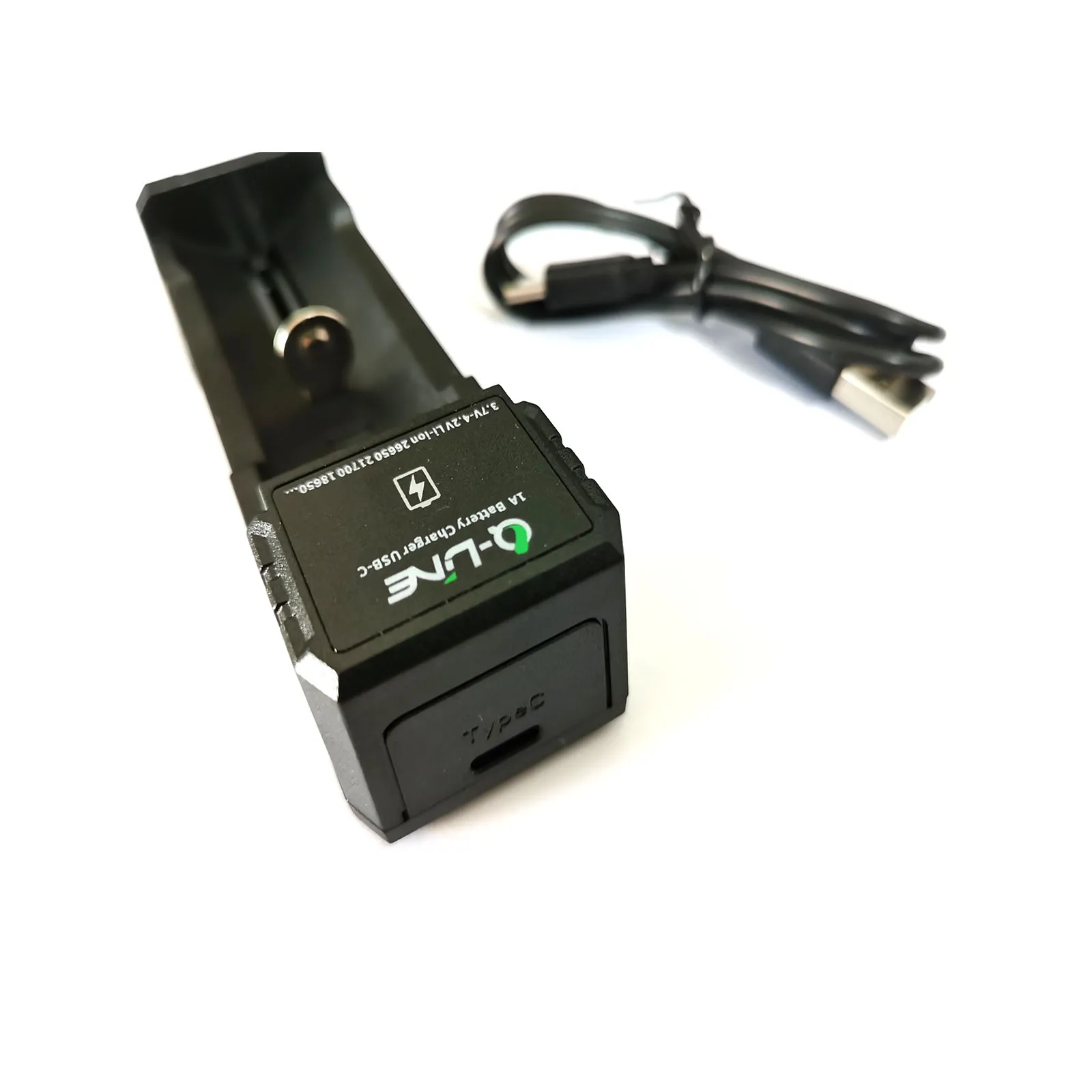 2pcs USB Type-C 리튬 배터리 충전기