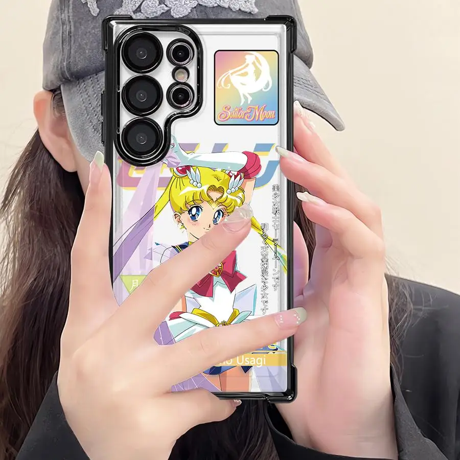 Sailor Moon Tsukino Usagi Soft Phone Cover Case