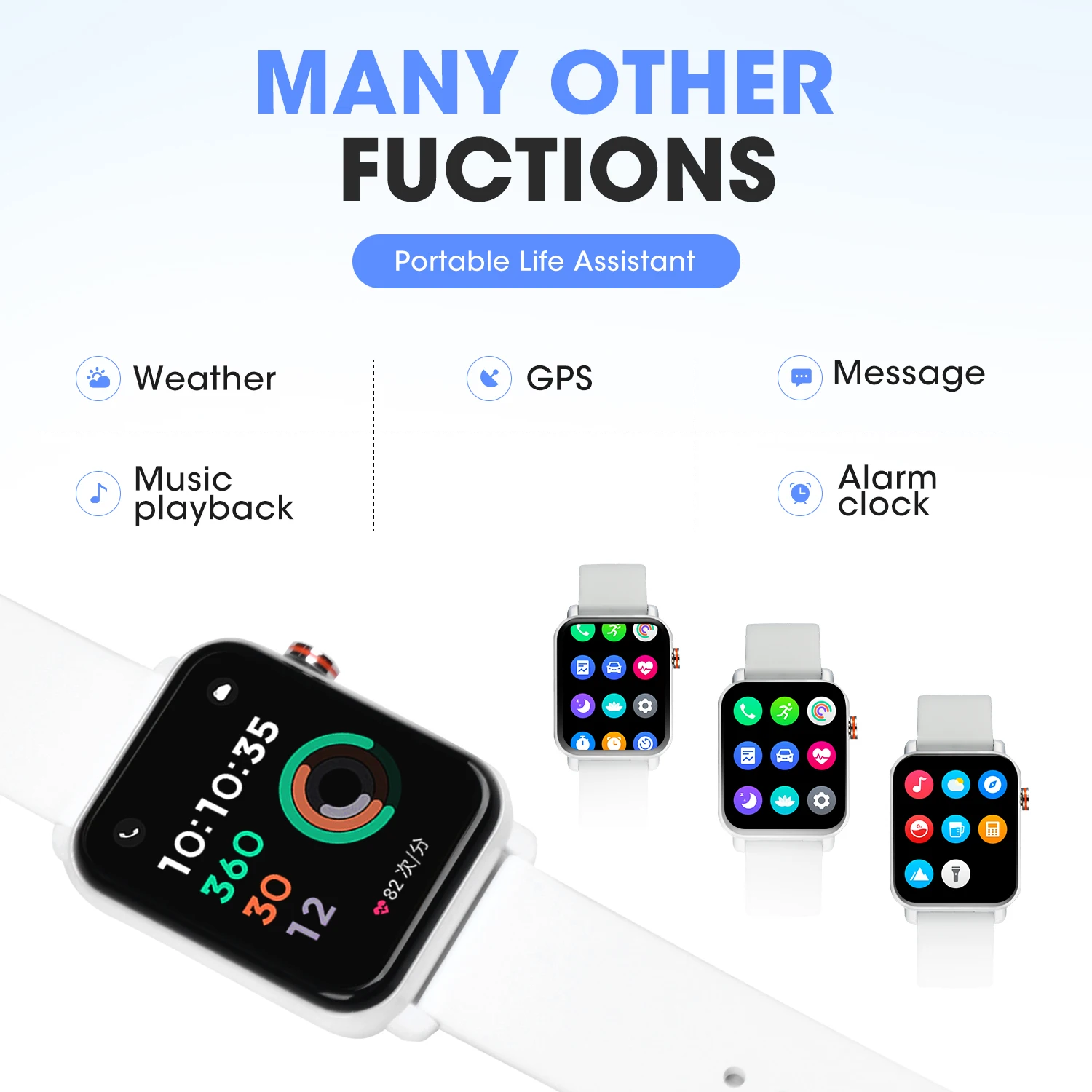 OTOFIX Watch Smartwatch Unique Remote Key Car Key Programming Watch IP8X Waterproof Bluetooth Reprogrammable For Android IOS key programmer key fob programming tool smart key watch