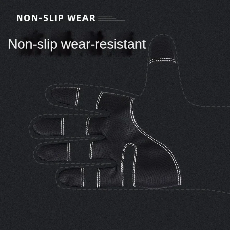 Motorcycle gloves fishing gloves touch screen gloves thermal gloves USB heated gloves touch screen heating waterproof electric heated gloves unisex thermal mittens for outdoor fishing motorcycle