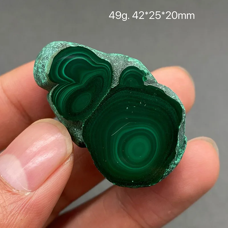 100% natural  malachite  polished raw stone mineral specimen healing crystal gem collection