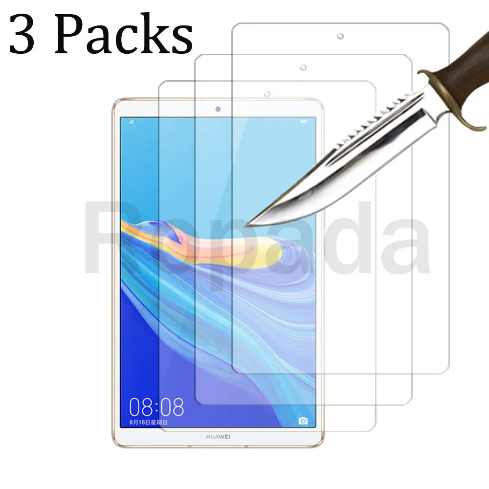 

3 шт., защитная пленка для экрана Huawei Mediapad M5 M6 8,4 дюйма