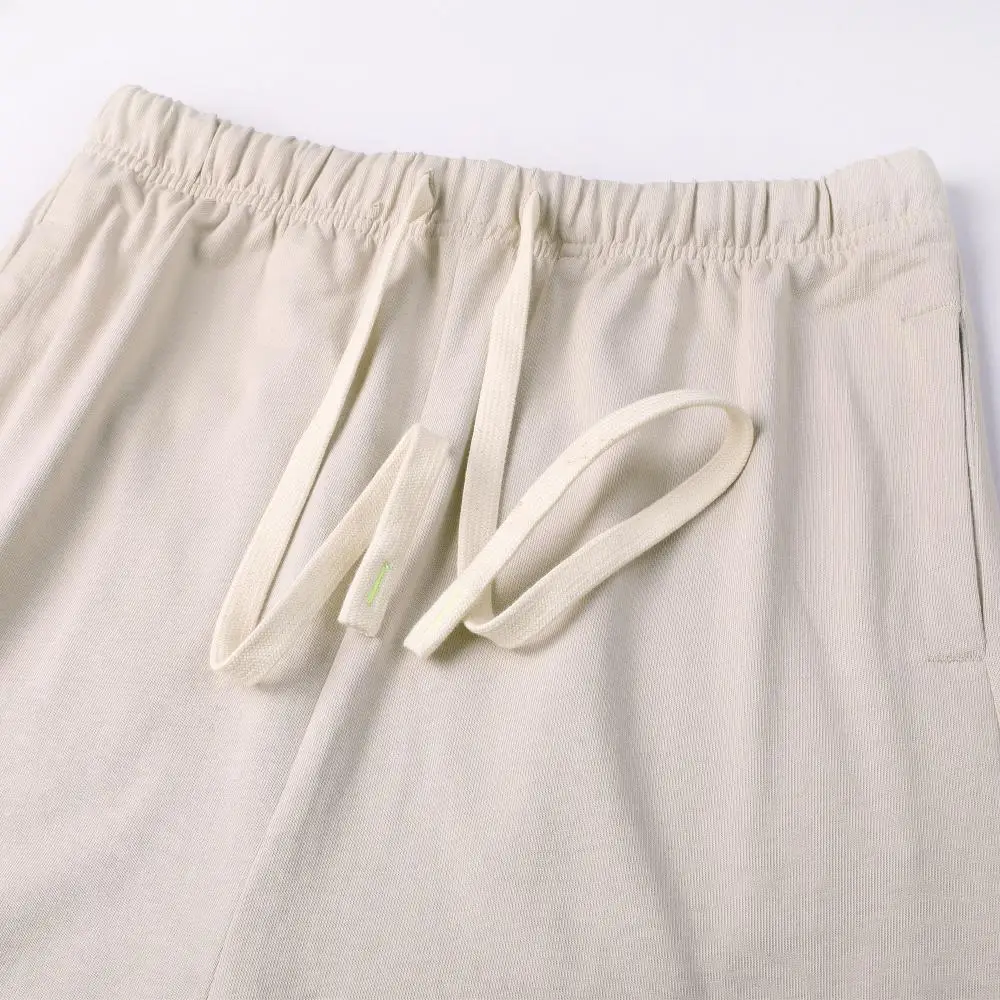 DIY LOGO Custom Fashion Style 100% Cotton Hip Hop Streetwear Fashion Shorts Man Summer Beach Running Shorts Men'S Street 5