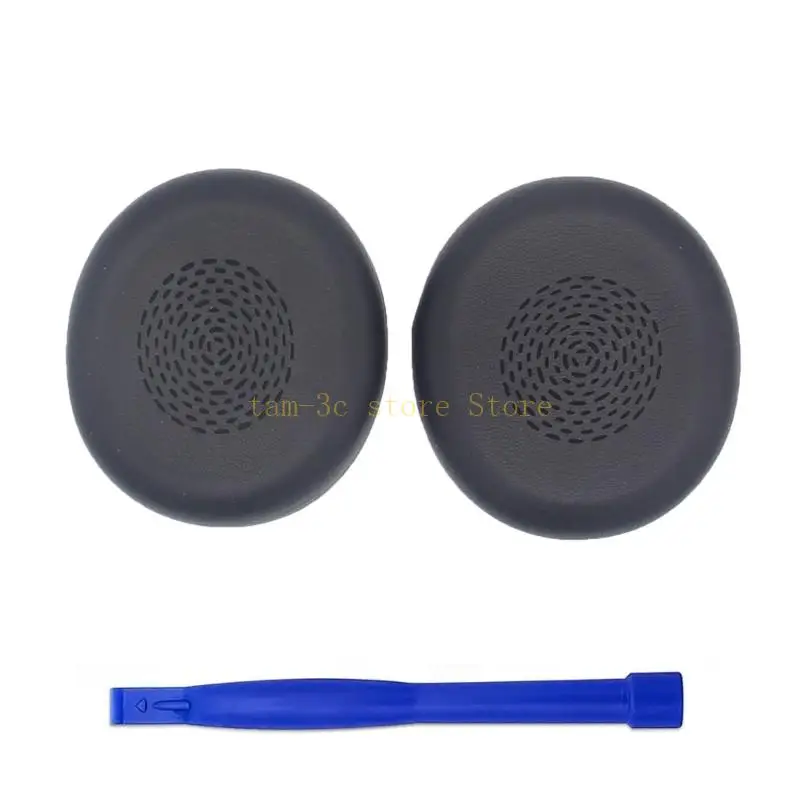 

Earpads Replacement Ear Cushion Pad Cover Muffs Repair Parts for Jabra Evolve2 75 PC Wireless Headphones D0UA
