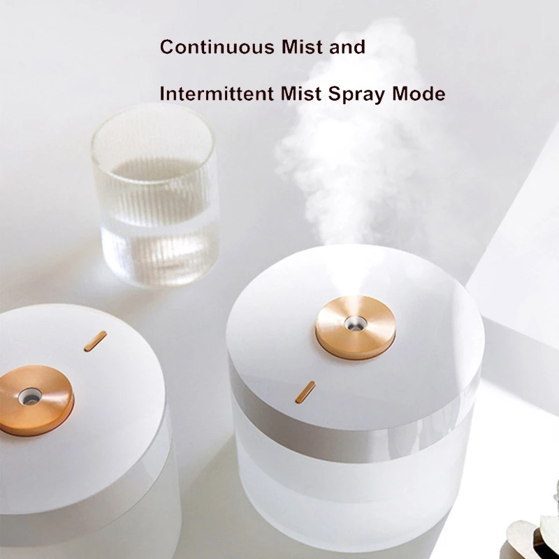 

2023 New 780ml Wireless Air Humidifier Aroma Essential Oil Diffuser USB Fogger Portable Rechargeable Maker for Home Office
